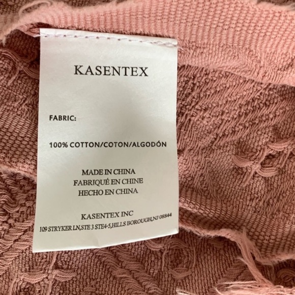 Woven Summer Blankets Cozy Lightweight Decorative Throw For Sofa Living Room NWT - Picture 2 of 2